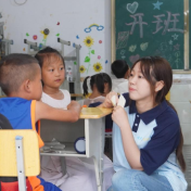 合拍的00后·三下乡｜循声向阳志愿行 桑植支教暖童心