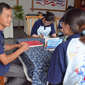 合拍的00后·三下乡｜循声向阳共谱文化新篇 站长赠书解码千年文脉