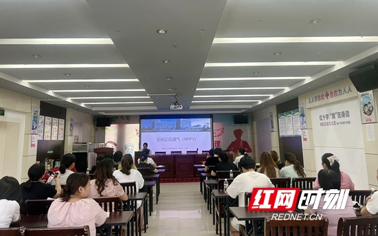 张家界市武陵源区人民医院举办护理技能业务培训
