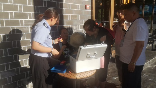 4分钟极速救援！吴家峪门票站守护游客安全