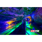 张家界黄龙洞景区：16℃的溶洞清凉游成为暑期爆款