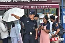 张家界：高温“遇”警  每1℃都是热爱