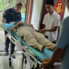 杨家界索道紧急救援突发疾病游客