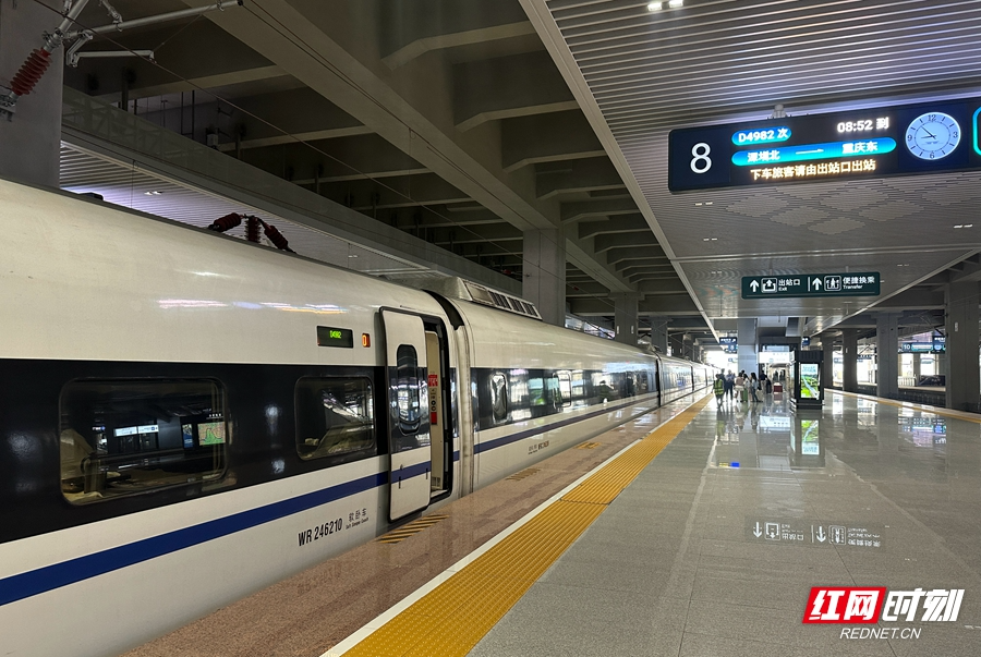 从奇峰到山城！张家界 - 重庆动卧列车便捷出行受青睐