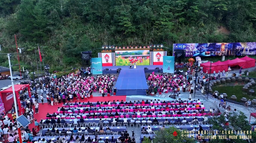 民族之花绽桑植｜桑植县民族团结进步标识LOGO、IP动漫卡通形象和主题歌发布