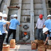 永定区市场监管局集中销毁30吨罚没物资 铁腕筑牢民生安全防线