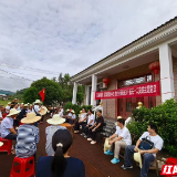 张家界市交通运输局:支部联建庆丰收  党建引领助振兴