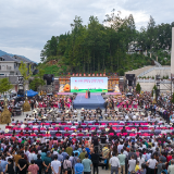 民族之花绽桑植｜2025年“红石榴杯”丰彩村模秀乐享丰收年片区赛启幕