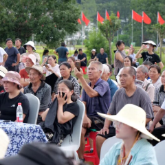 桑植:村歌赛以歌为媒促传承、融文旅、聚民心