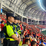 张家界:火热“湘超”,“警”色护航,安全十“足”!