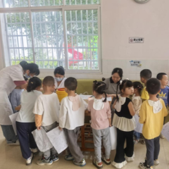 武陵源区协合乡卫生院开展儿童健康体检活动