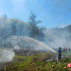 永定区谢家垭乡:开展森林防火应急演练 筑牢生态安全“防火墙”