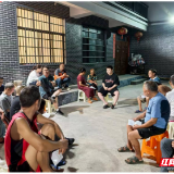 永定区天门山镇:移风易俗扬正气 文明乡风润心田