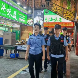 擦亮平安底色！永定公安开展“平安护航2025”社会面集中清查行动