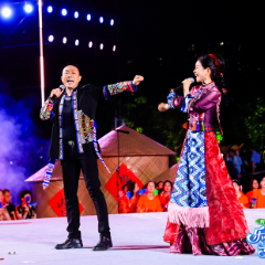 张家界新土家风歌曲《逮哈子》唱响湖南旅发大会“村歌活动”