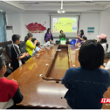 思善桥社区联合张家界市爱盟公益协会、张家界学院“爱心妈妈+暖心姐姐”开展亲子相伴活动