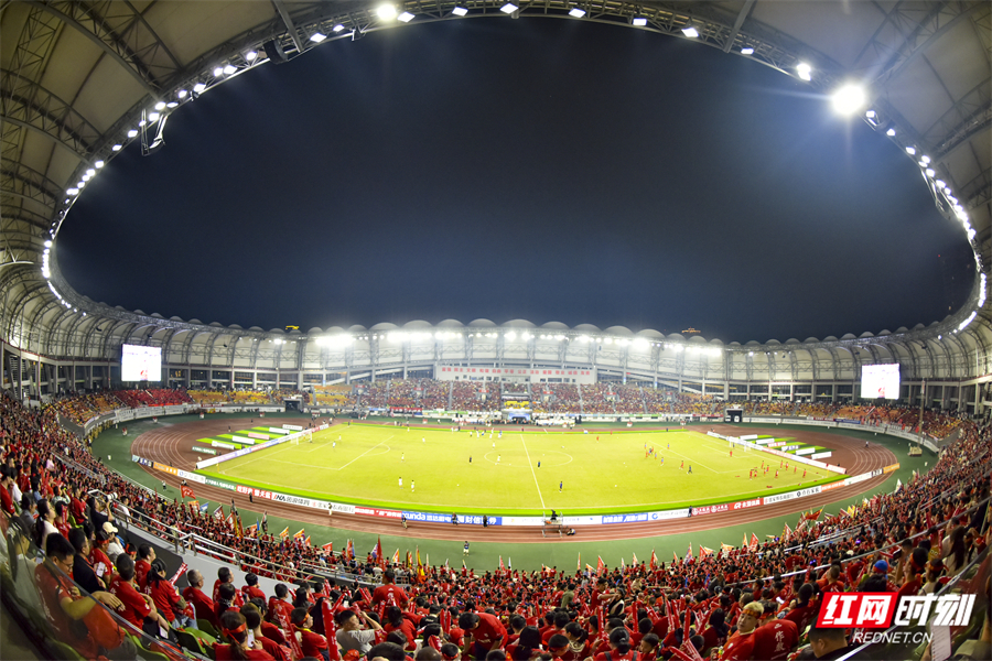 湘超激战:张家界队0-2负株洲队,下轮客战常德