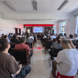 【平安护航2025】永定派出所开展节前安全培训，为山水风光增添“安全底色”