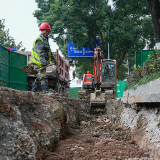 张家界加快推进“一管五溪”项目建设