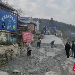 慈利县龙潭河镇：民生路托起致富梦 振兴途连接千万家