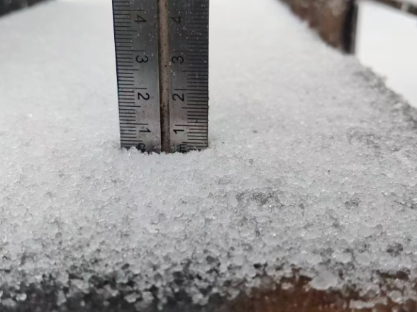 张家界市气象局发布低温雨雪冰冻天气过程滚动预报