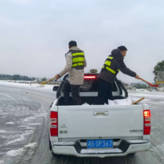 响应迅速 处置有力 慈利县积极应对低温雨雪冰冻天气