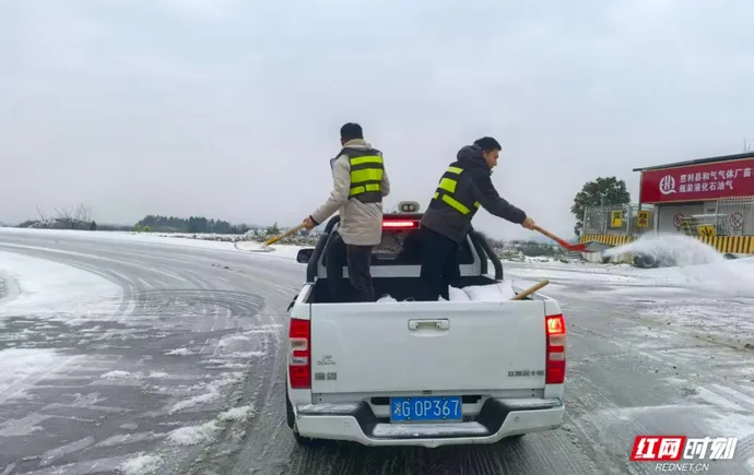 响应迅速 处置有力 慈利县积极应对低温雨雪冰冻天气
