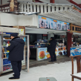 筑牢安全防线 守护游览平安——张家界国家森林公园黄石寨景区商铺及办公区域安全检查扎实推进