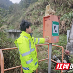 以“备”迎战，张家界高速桑植管理所三措并举筑牢低温天气安全防线