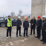 张家界市交通运输局十五五开局调研张官高速重点项目