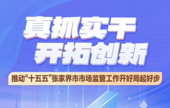张家界市场监管2025年及“十四五”成绩单出炉→