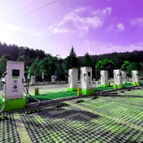 张家界武陵源266根充电桩织就绿色出行网