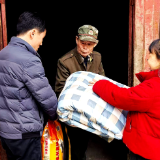 慈利县丰阳村：慰问82户困难群众