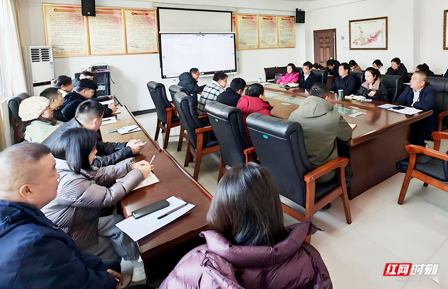 张家界经开区开发建设有限公司党支部开展“党建引领开新局 党员先锋勇担当 ”主题党日活动