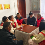 新春走基层|武陵源区景军义工服务队党支部春节前夕慰问10名困境学生