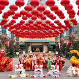 张家界千古情景区：多彩民俗节目迎新年