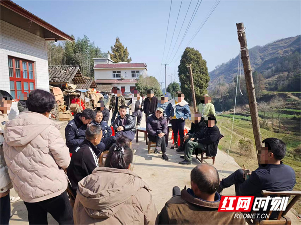 新春护平安 法治暖民心——慈利县司法局多措并举筑牢春节平安稳定防线