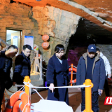 黄龙洞景区开展节前安全生产大检查活动 全面筑牢春节安全防线