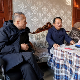 情系交通暖人心——张家界市交通运输局开展 2026年春节走访慰问