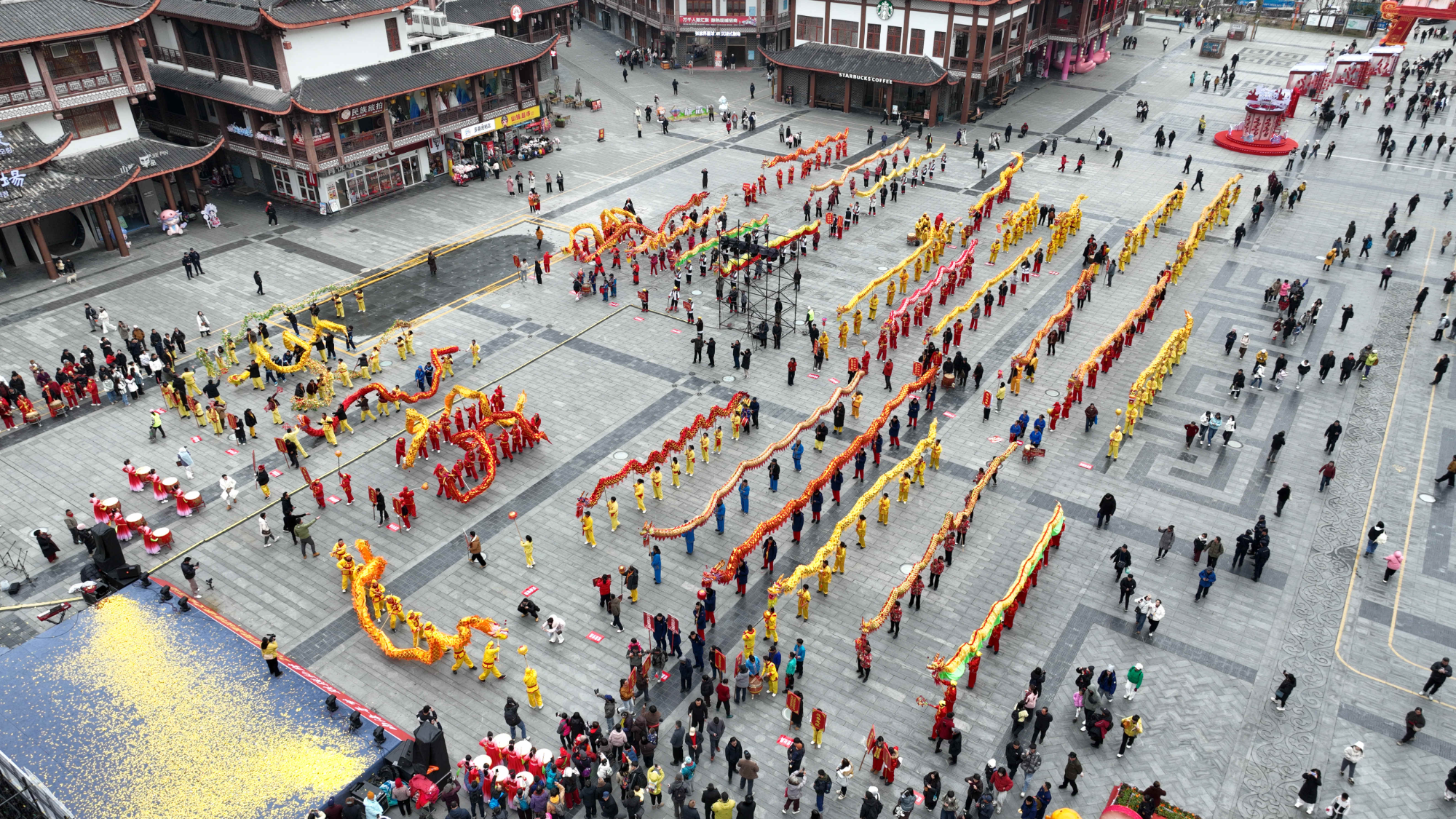 春节游张家界|武陵源景区新春文化活动精彩纷呈