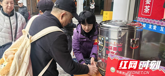 青春志愿行 温暖张家界  ——2026年寒假大学生"返家乡"社会实践侧记