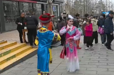 春节游张家界|峰林暖冬情意浓 张家界国家森林公园天子山景区民俗盛宴醉游人