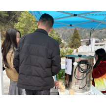 春节游张家界|一杯姜茶暖人心！张家界国家森林公园天子山门票站春节宠客服务超暖心