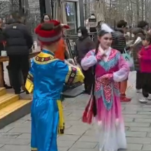春节游张家界|峰林暖冬情意浓 张家界国家森林公园天子山景区民俗盛宴醉游人