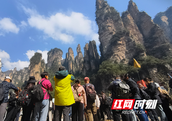 张家界国家森林公园:错峰出游享假期（组图）