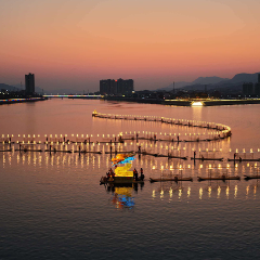 水陆空联动解锁非遗新玩法 慈利千年板板龙灯破界出圈