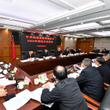 刘革安指导桑植县委常委班子2025年度民主生活会