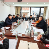 永定区领导调研旅游食品产业协会 助力产业高质量发展