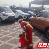 春运首日,慈利服务区全力护航归途