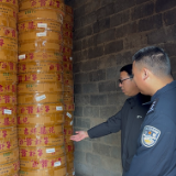 张家界：民房暗藏烟花爆竹 多部门联合清除群众身边隐患